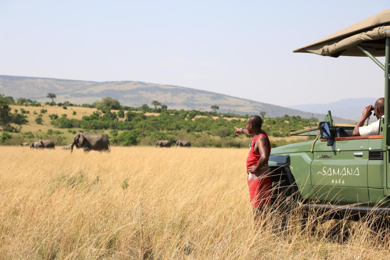 Samana Mara Hotel Maasai Mara Luaran gambar