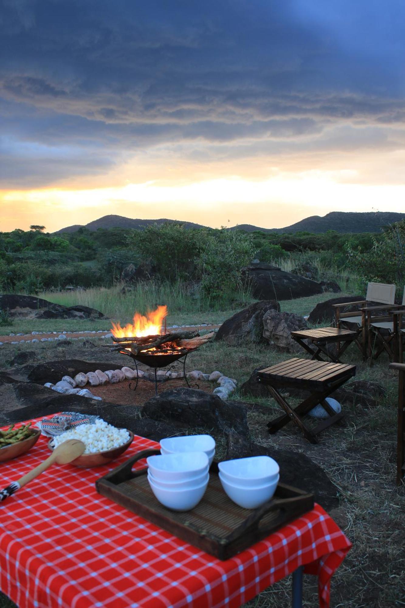 Samana Mara Hotel Maasai Mara Luaran gambar